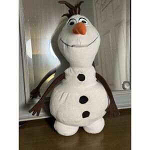 Olaf Backpack Doll Snowman Disney Frozen Plush Adjustable Straps 18 Inches 2014